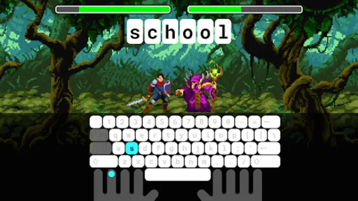 Typing Land android App screenshot 0