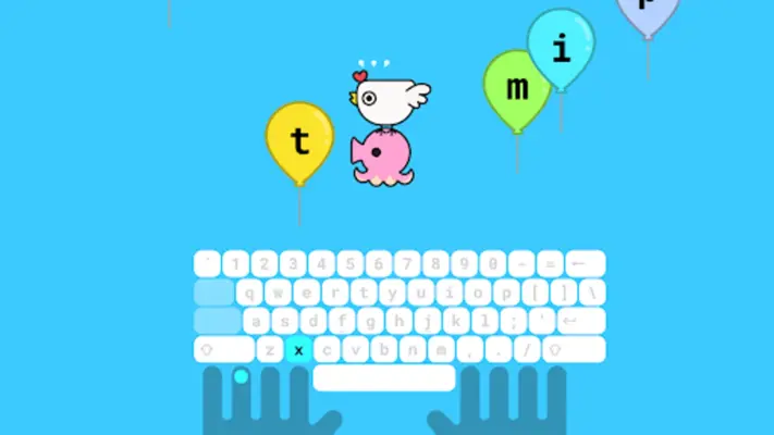 Typing Land android App screenshot 2