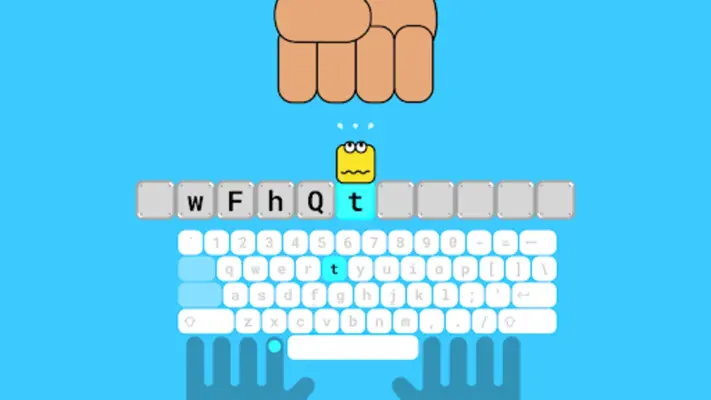 Typing Land android App screenshot 6